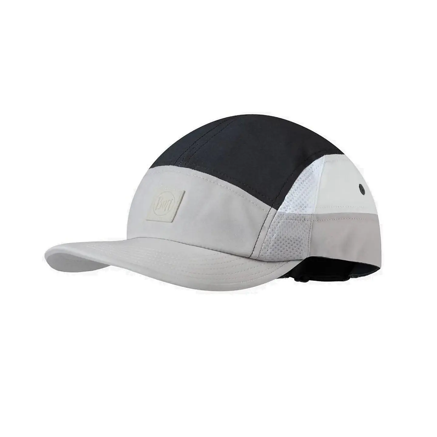 Jockey 5 Panel Go Cap BUFF Domus Grey 1