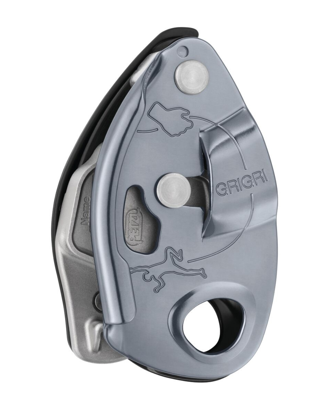 Asegurador Con Frenado Asistido Grigri Petzl 1