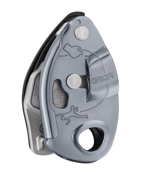 Asegurador Con Frenado Asistido Grigri Petzl