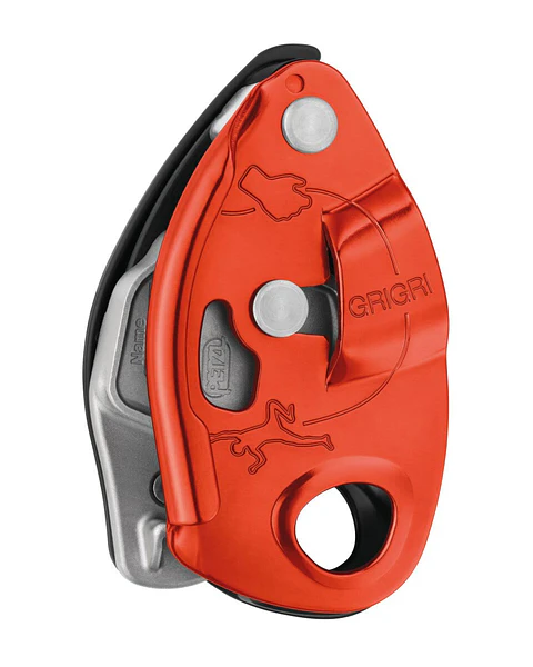 Asegurador Con Frenado Asistido Grigri Petzl
