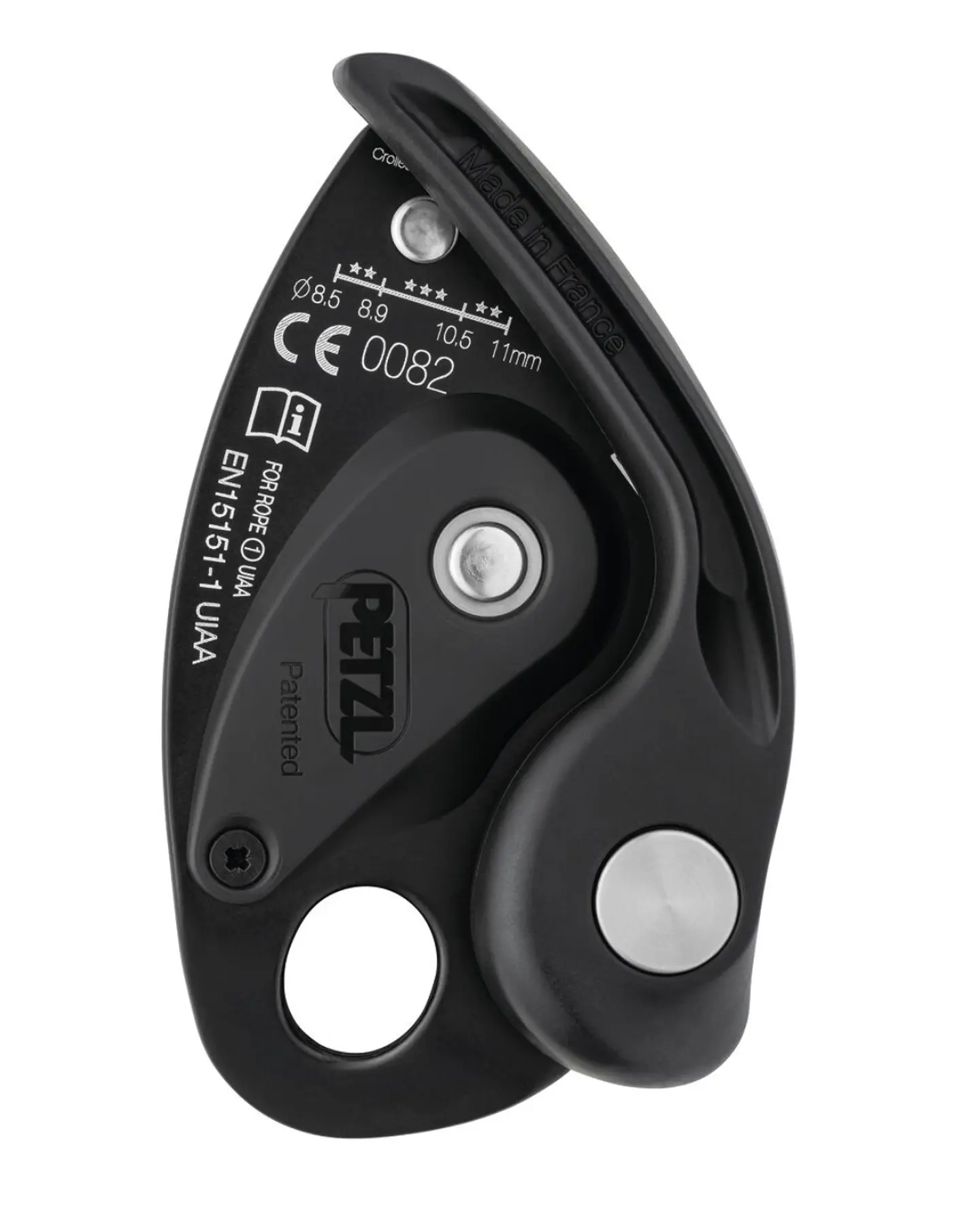 Asegurador Con Frenado Asistido Grigri Petzl 4