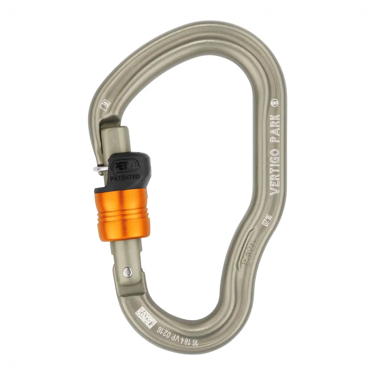 Mosquetón Vertigo Wire-Lock Park Petzl [Pack De 10] 1