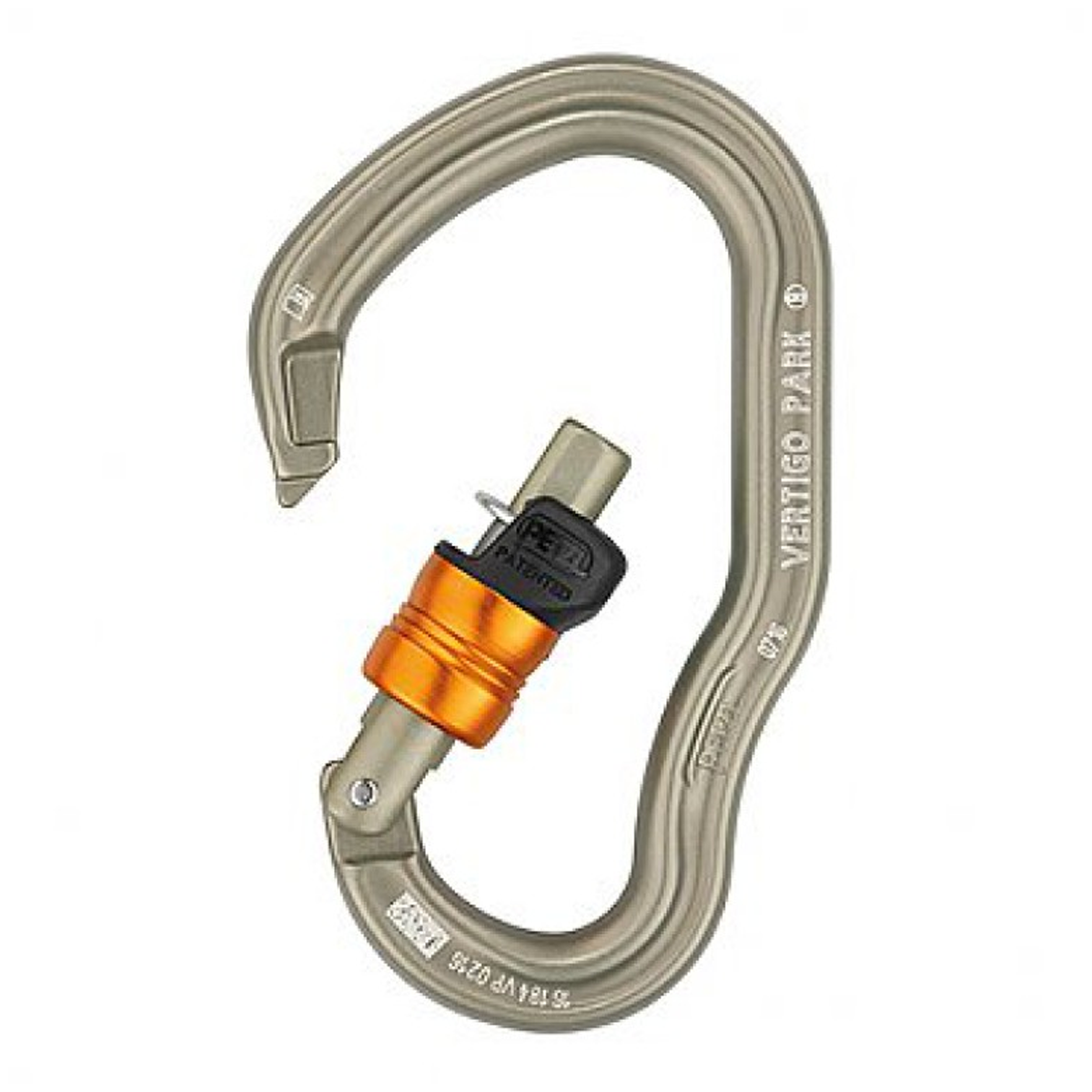 Mosquetón Vertigo Wire-Lock Park Petzl [Pack De 10] 2