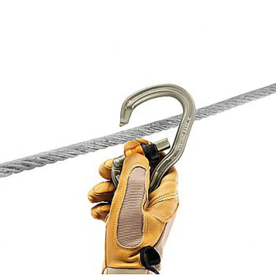 Mosquetón Vertigo Wire-Lock Park Petzl [Pack De 10] 4