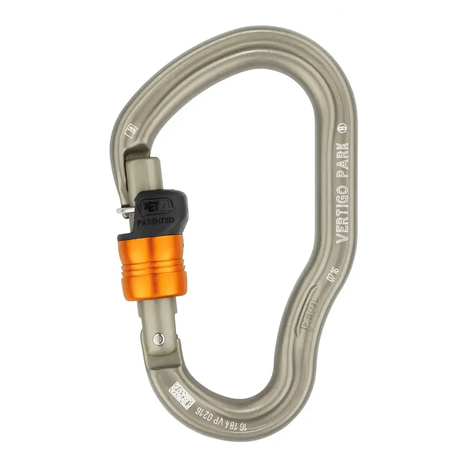 Mosquetón Vertigo Wire-Lock Park Petzl® 1