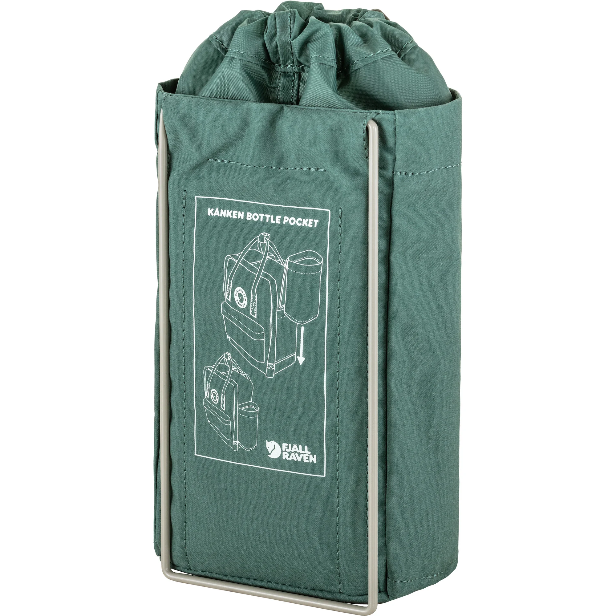 Porta Botella para Mochila Fjällräven Kånken 7