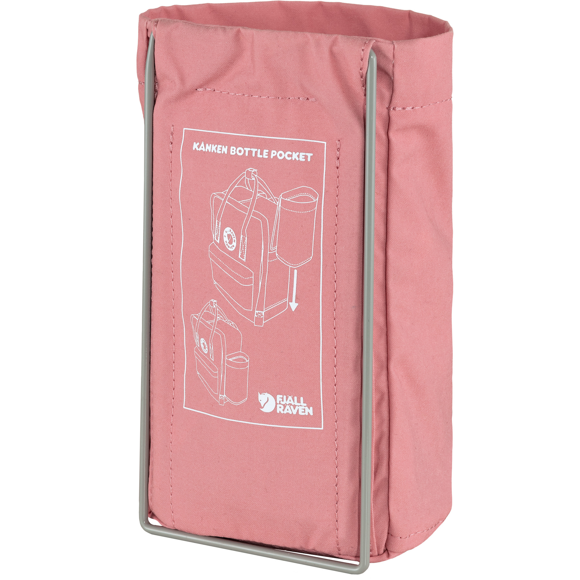 Porta Botella para Mochila Fjällräven Kånken 8