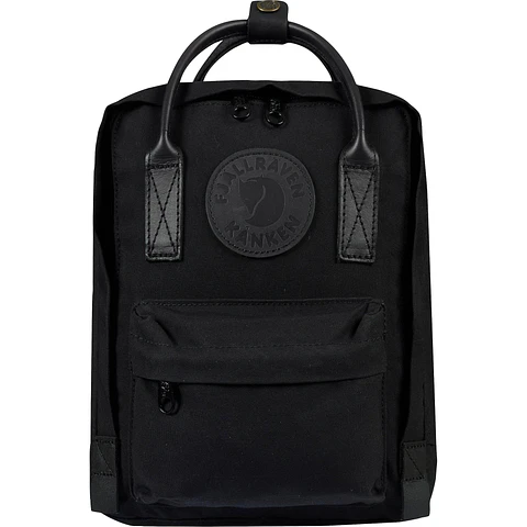 Mochila Fjällräven Kånken No. 2 Mini Negra