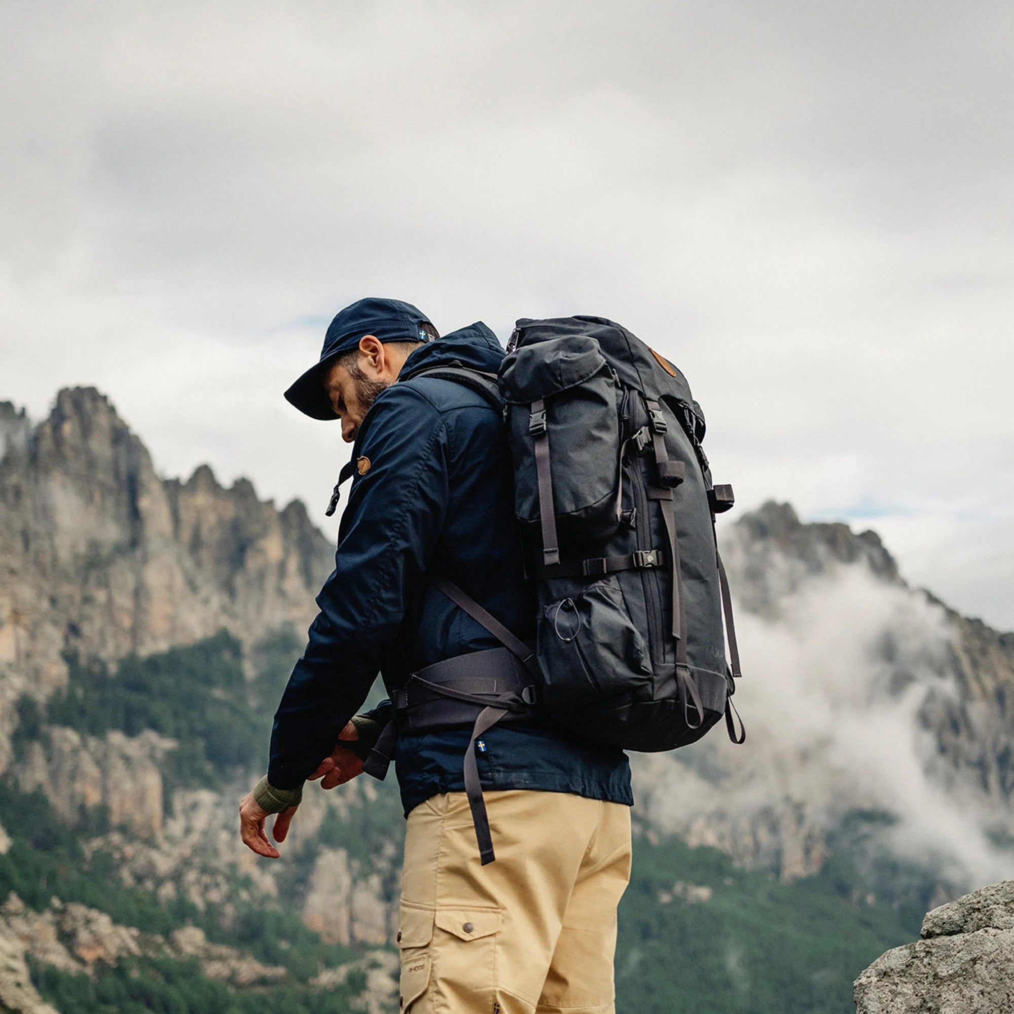 Mochila Fjällräven Kajka 35 M/L 3
