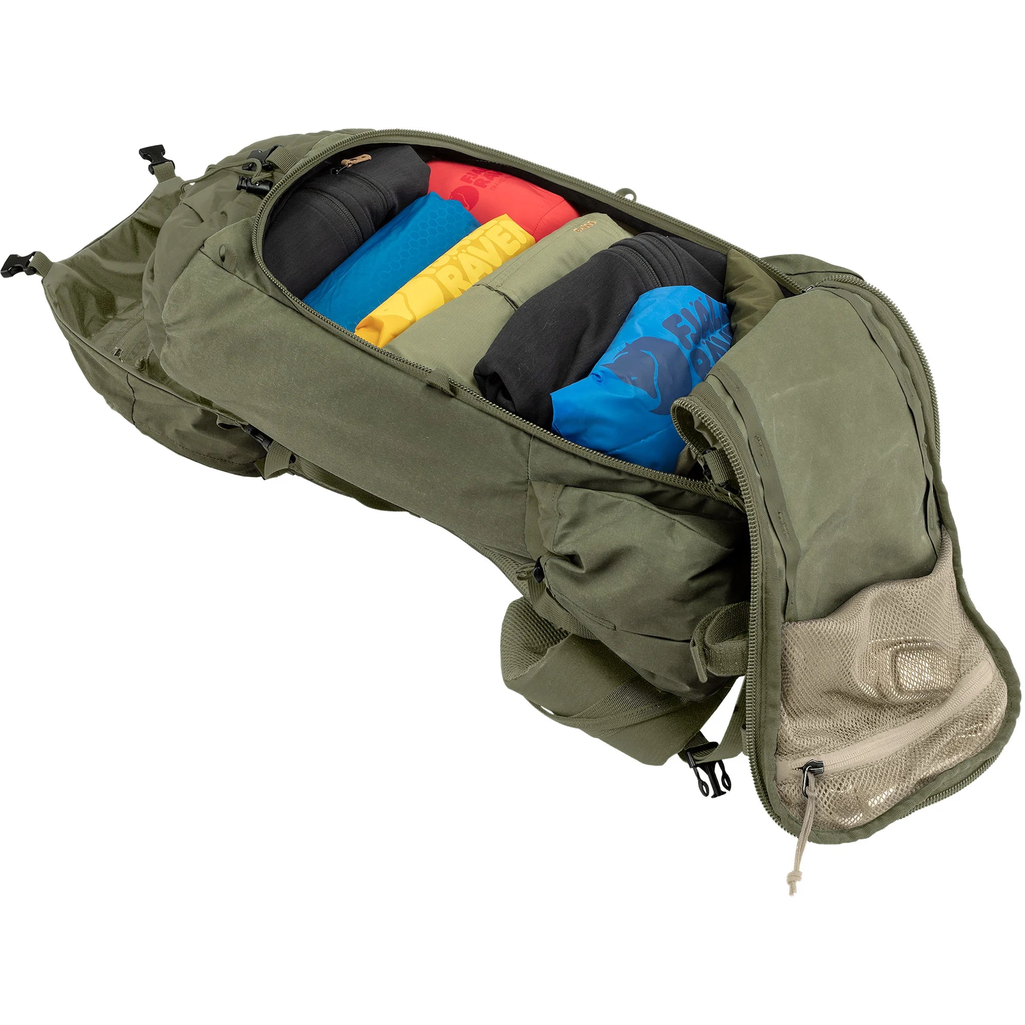 Mochila Fjällräven Kajka 35 M/L 4