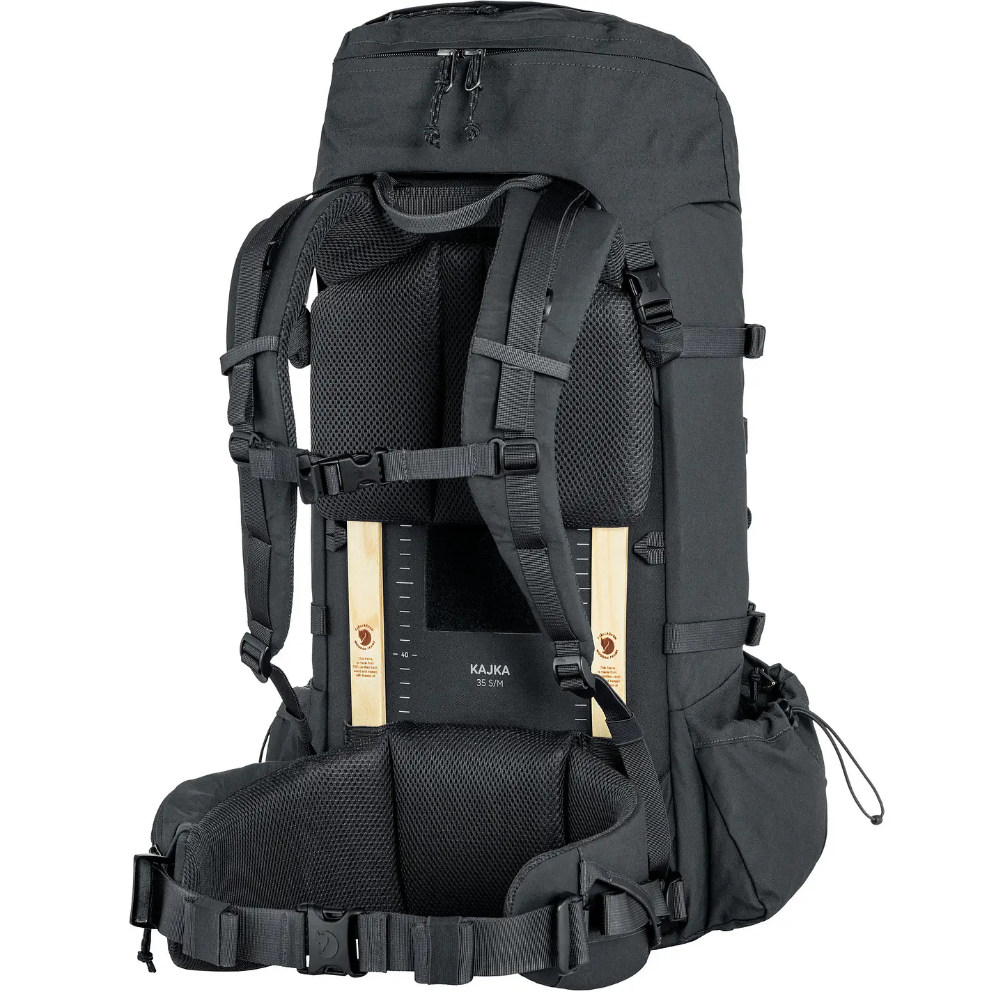 Mochila Fjällräven Kajka 35 S/M 2