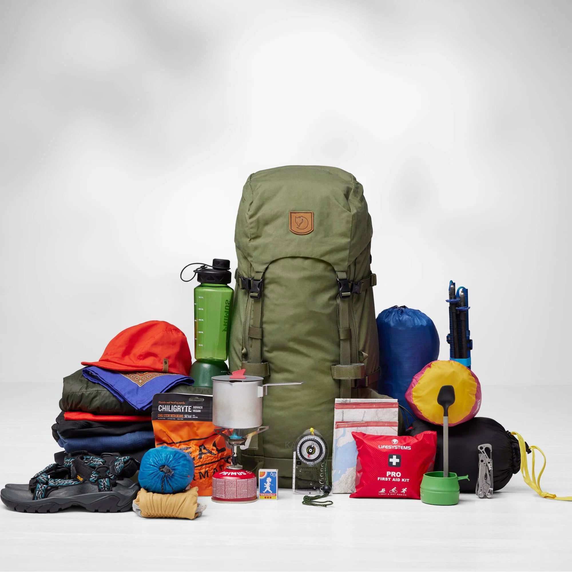 Mochila Fjällräven Kajka 35 S/M 3