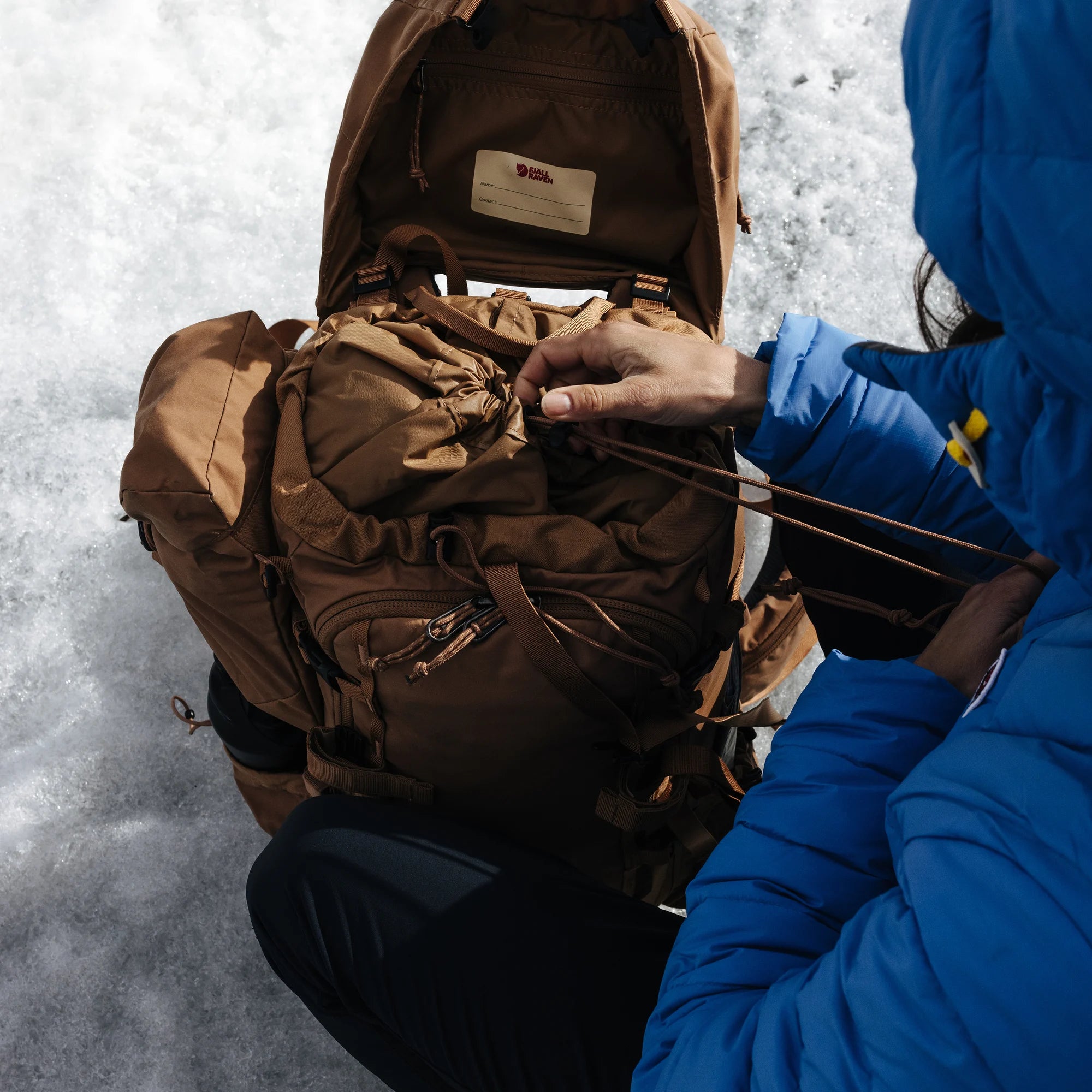 Mochila Fjällräven Kajka 35 S/M 5