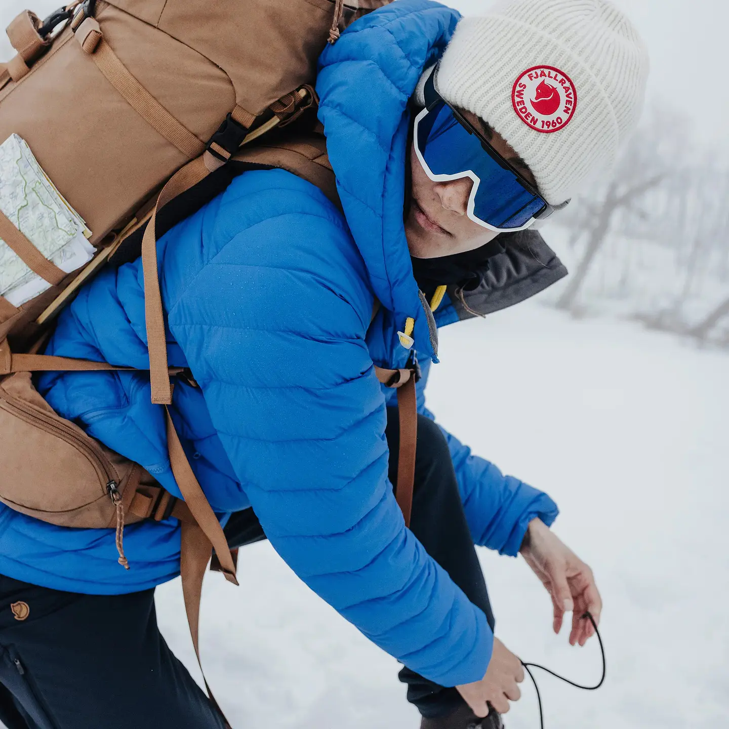 Mochila Fjällräven Kajka 35 S/M 8