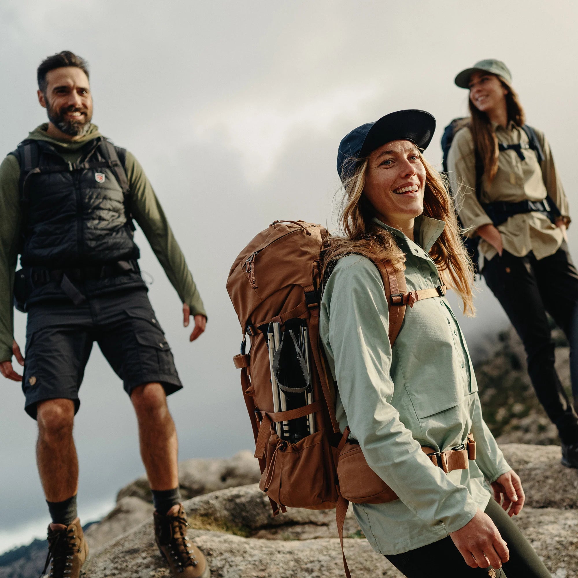 Mochila Fjällräven Kajka 35 S/M 10
