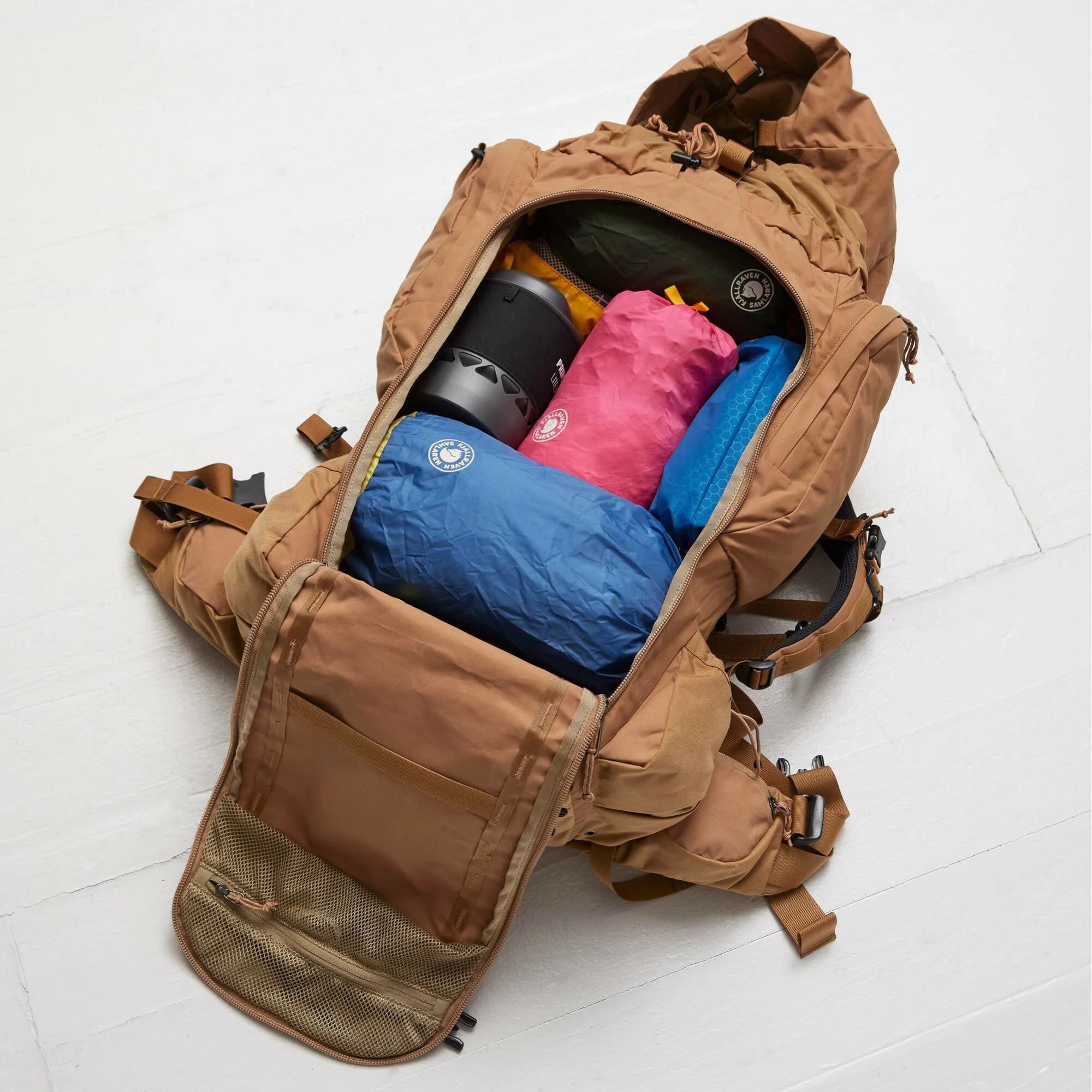 Mochila Fjällräven Kajka 55 S/M 5