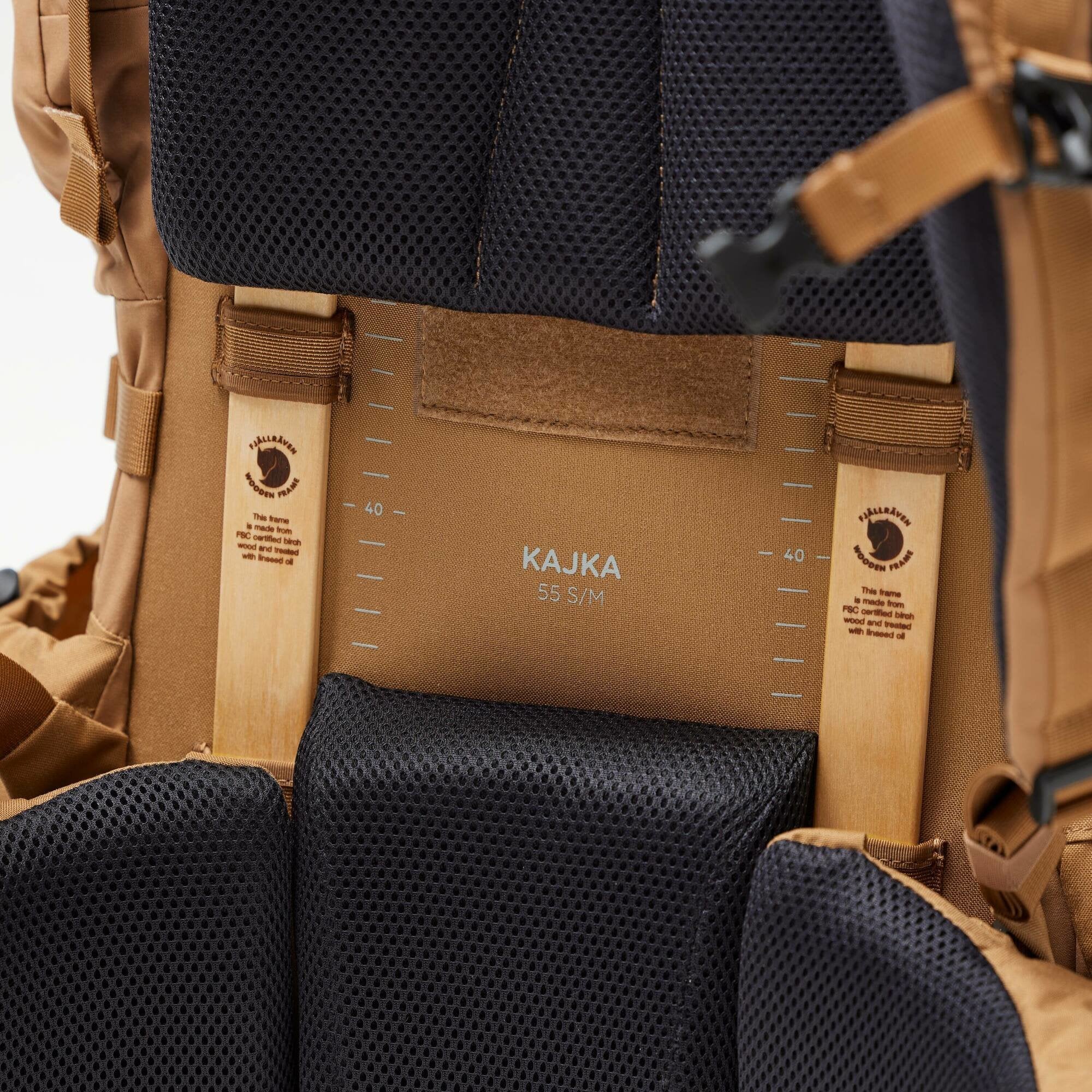 Mochila Fjällräven Kajka 55 S/M 6