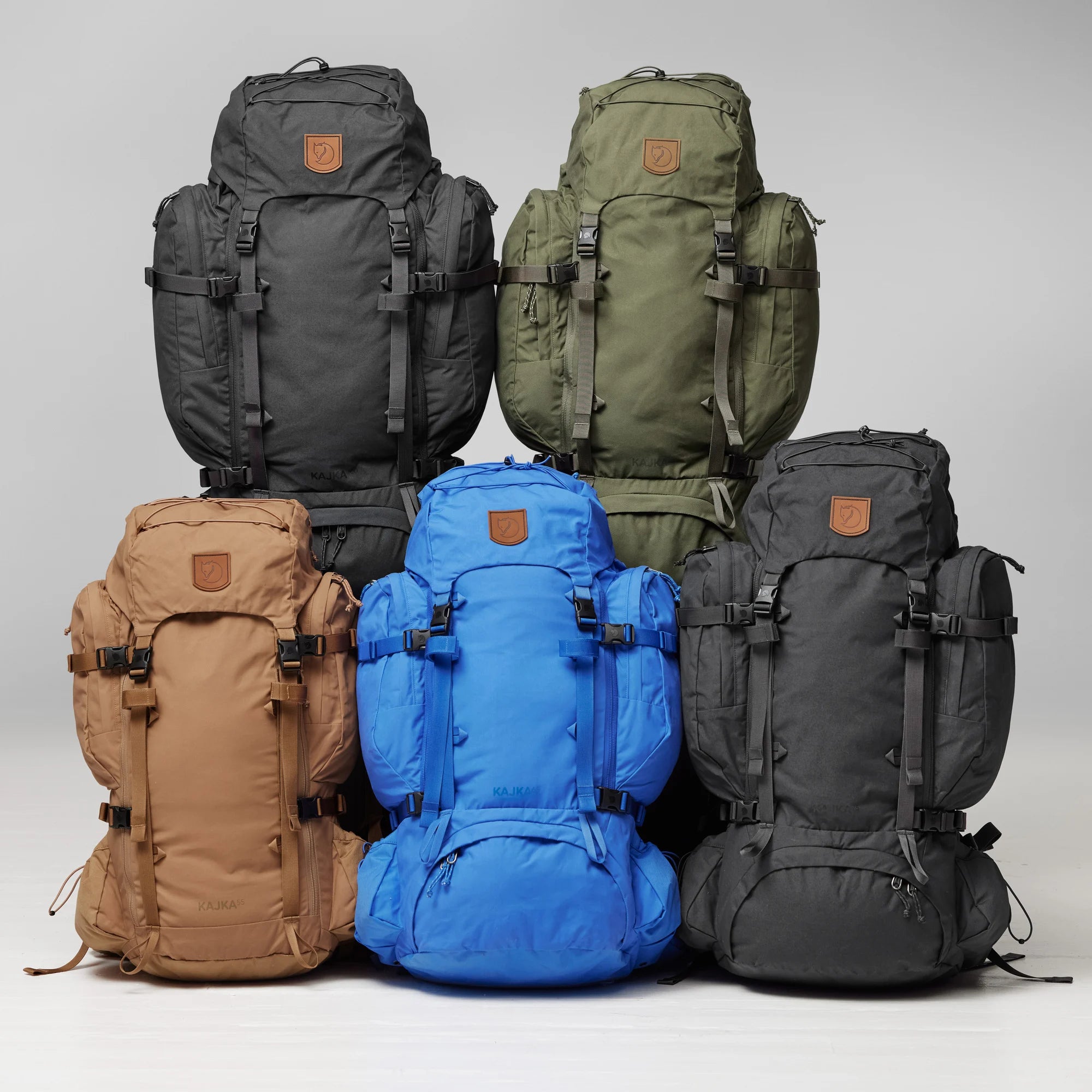 Mochila Fjällräven Kajka 55 S/M 8