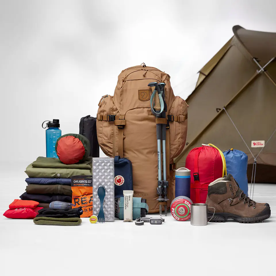 Mochila Fjällräven Kajka 55 S/M 9