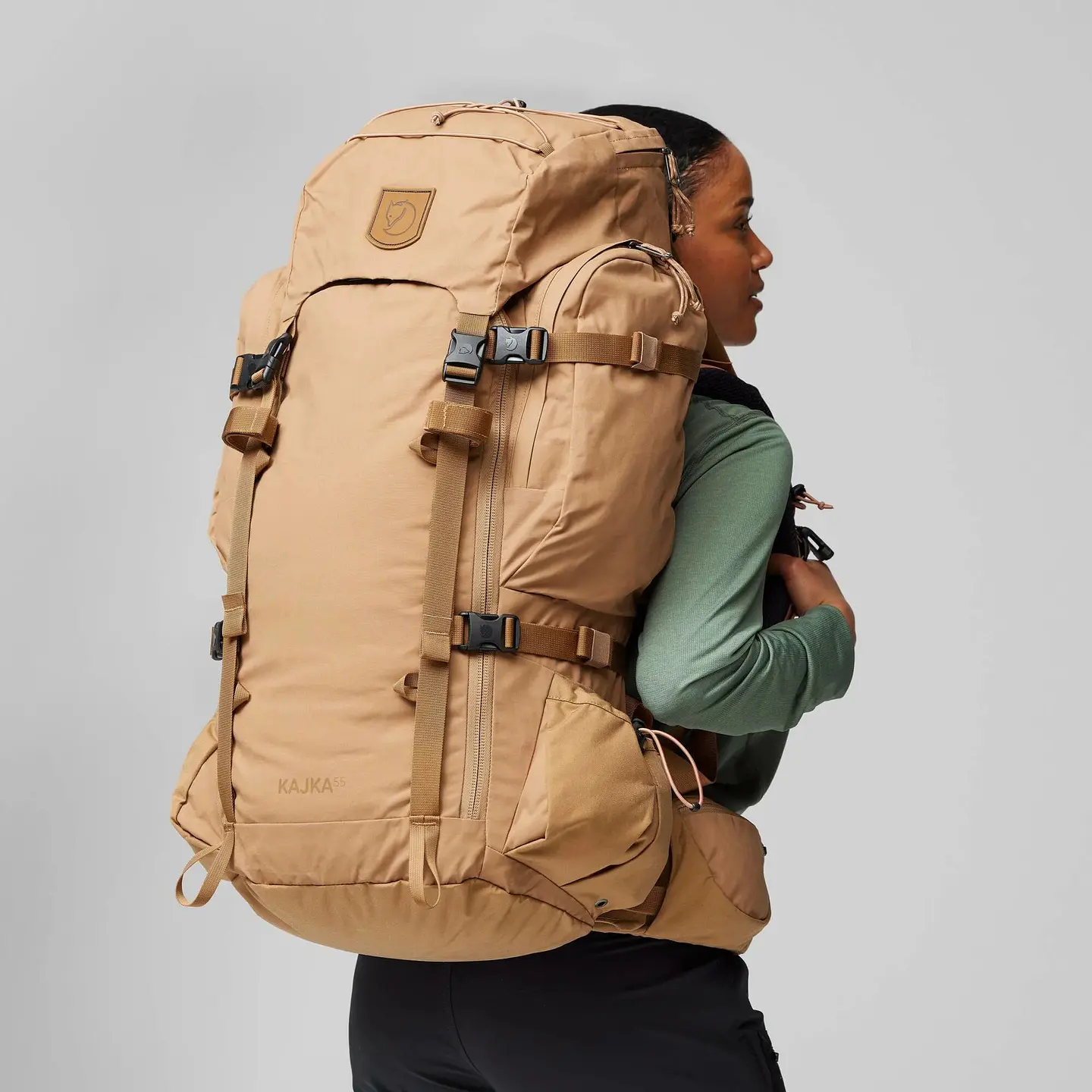 Mochila Fjällräven Kajka 55 S/M 10