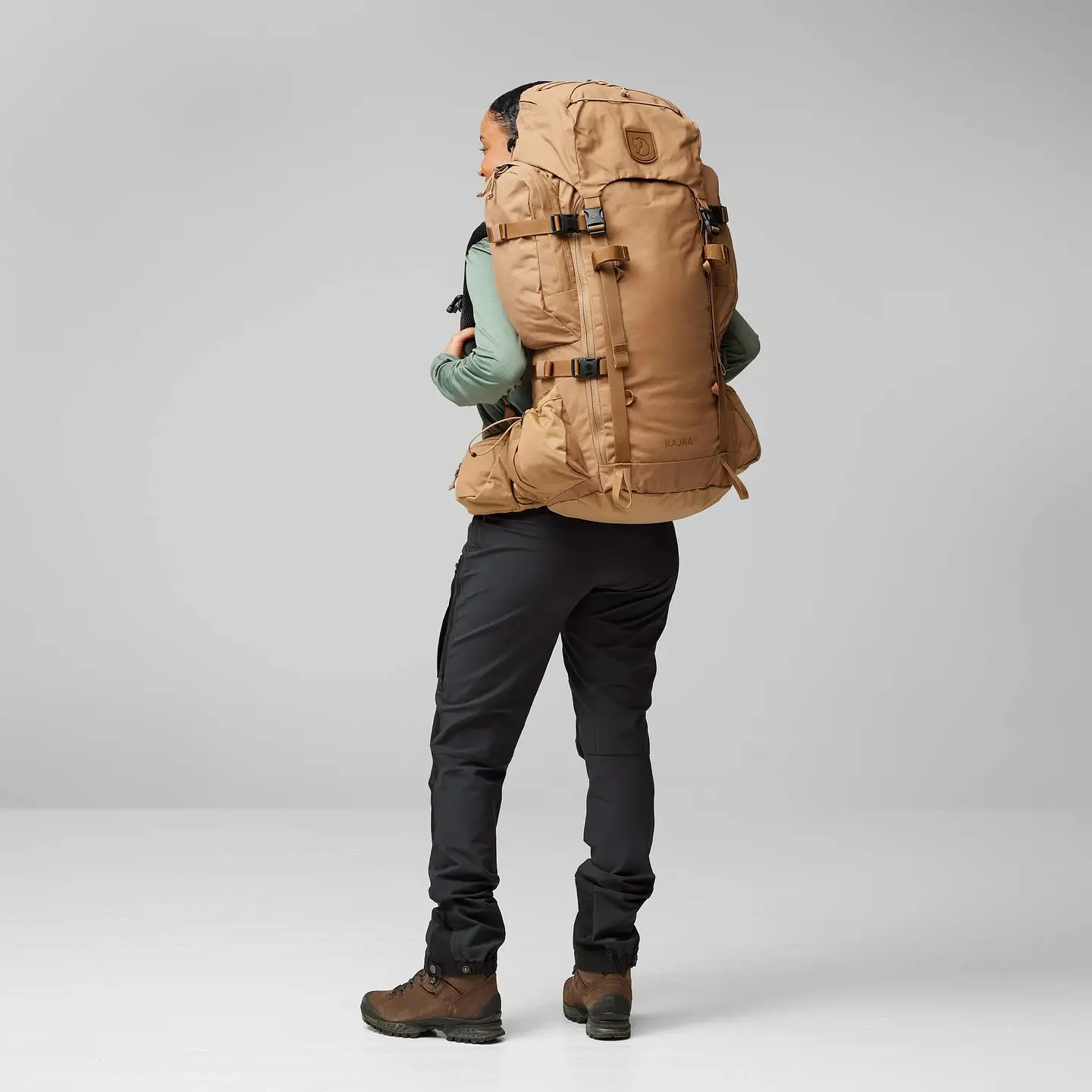 Mochila Fjällräven Kajka 55 S/M 12