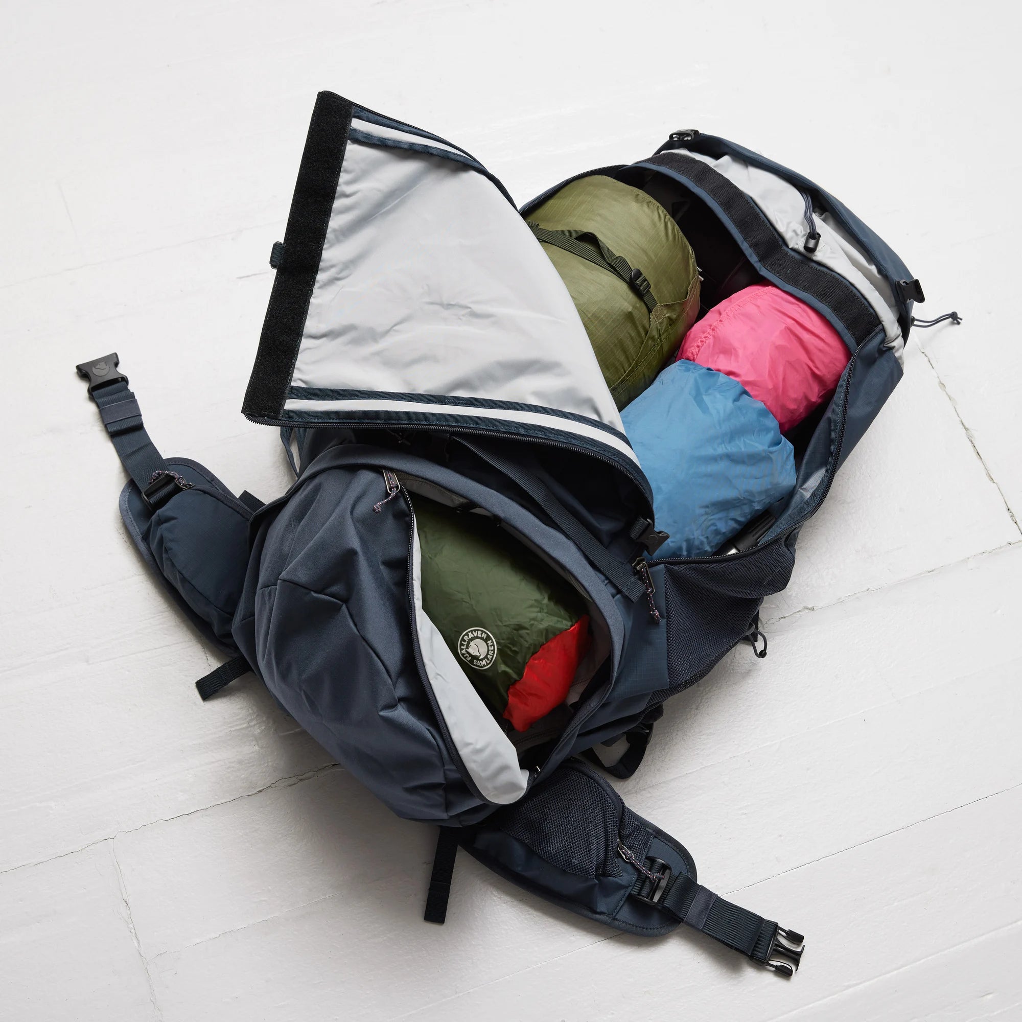 Mochila Fjällräven Abisko Trek 65 M/L 5
