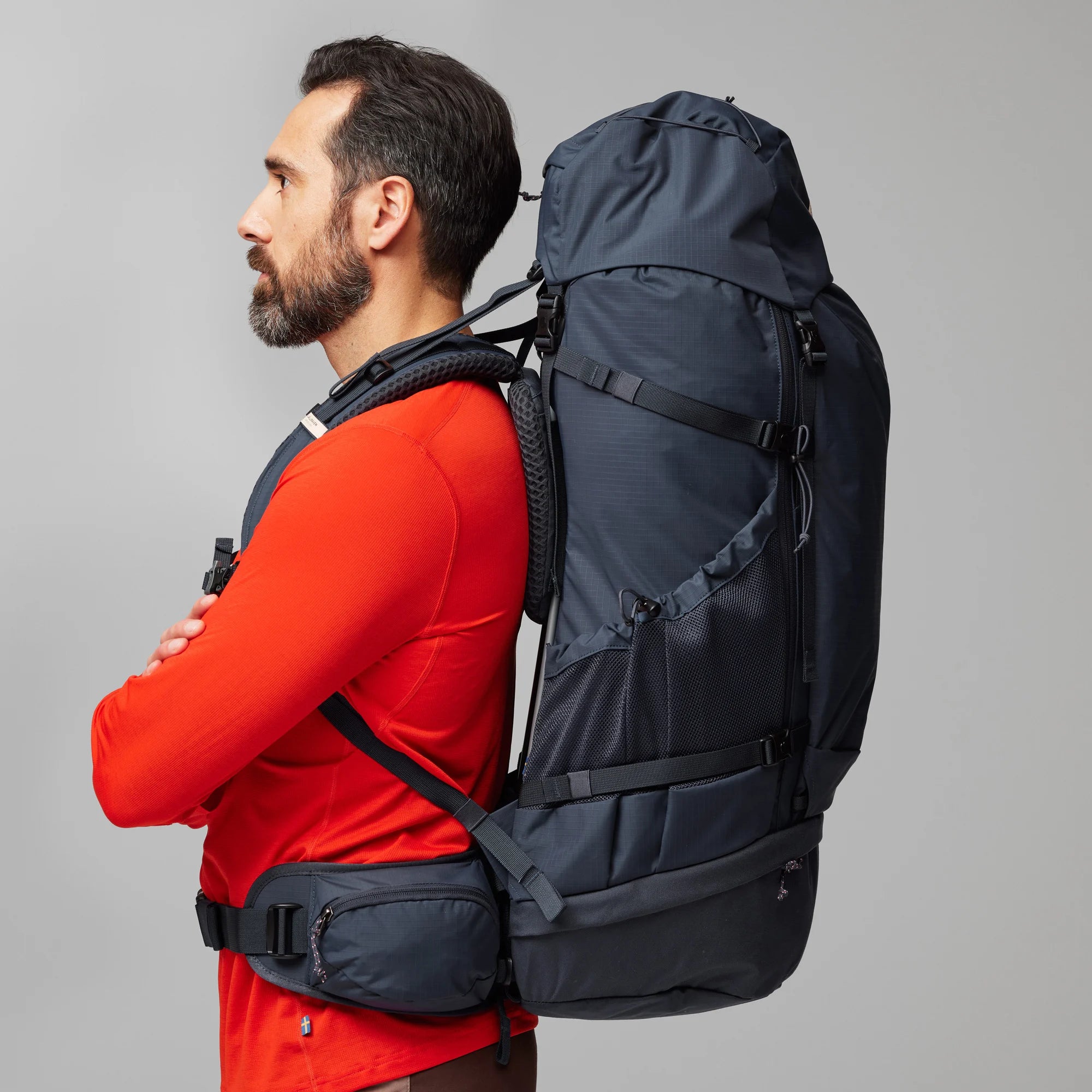 Mochila Fjällräven Abisko Trek 65 M/L 9