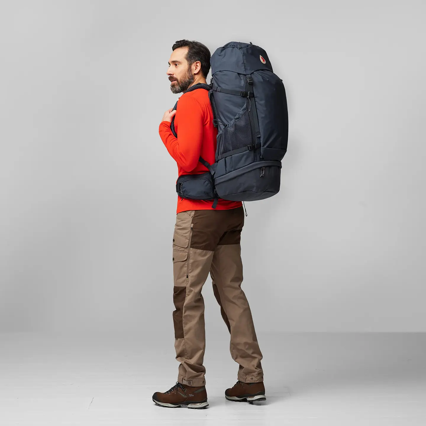 Mochila Fjällräven Abisko Trek 65 M/L 10