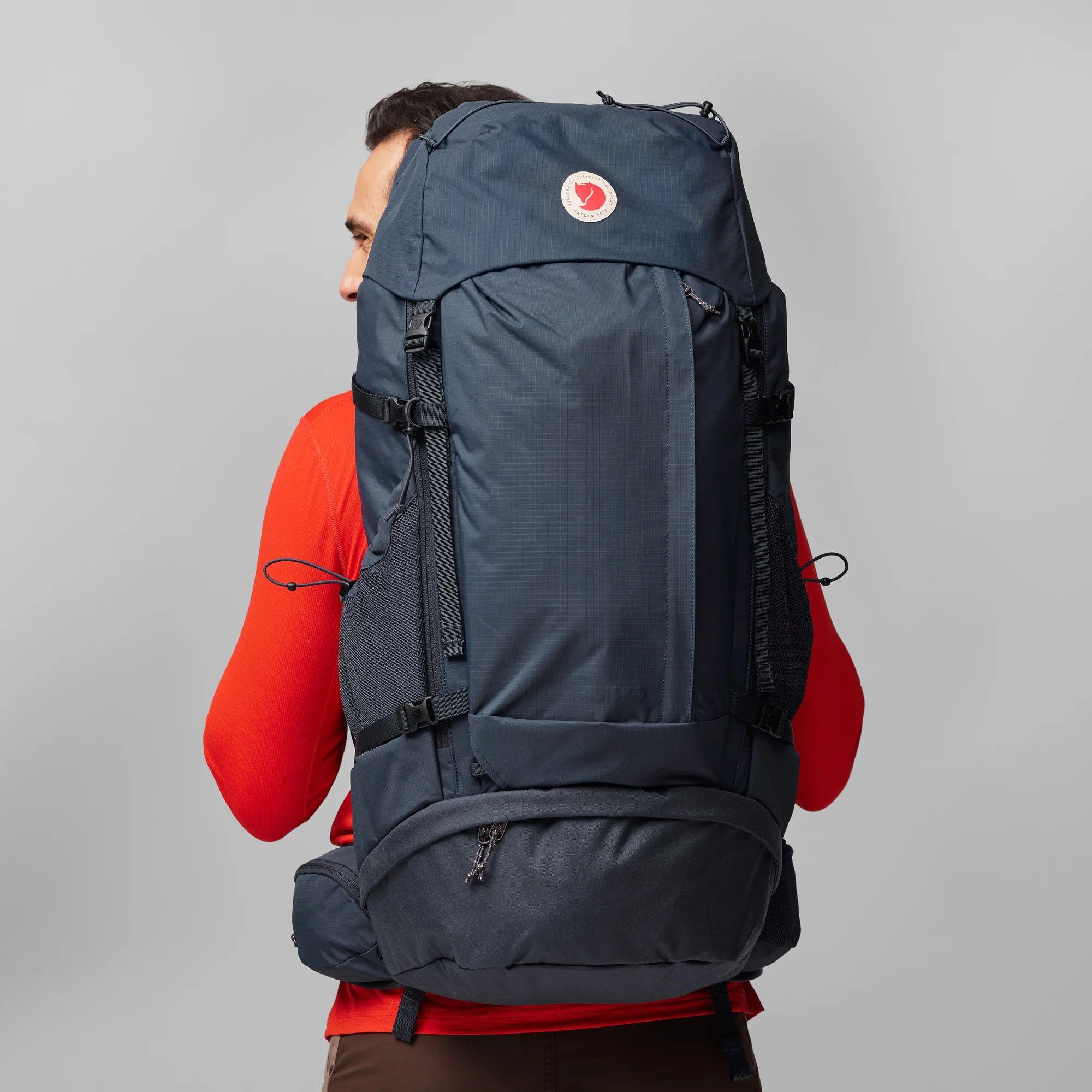 Mochila Fjällräven Abisko Trek 65 M/L 11