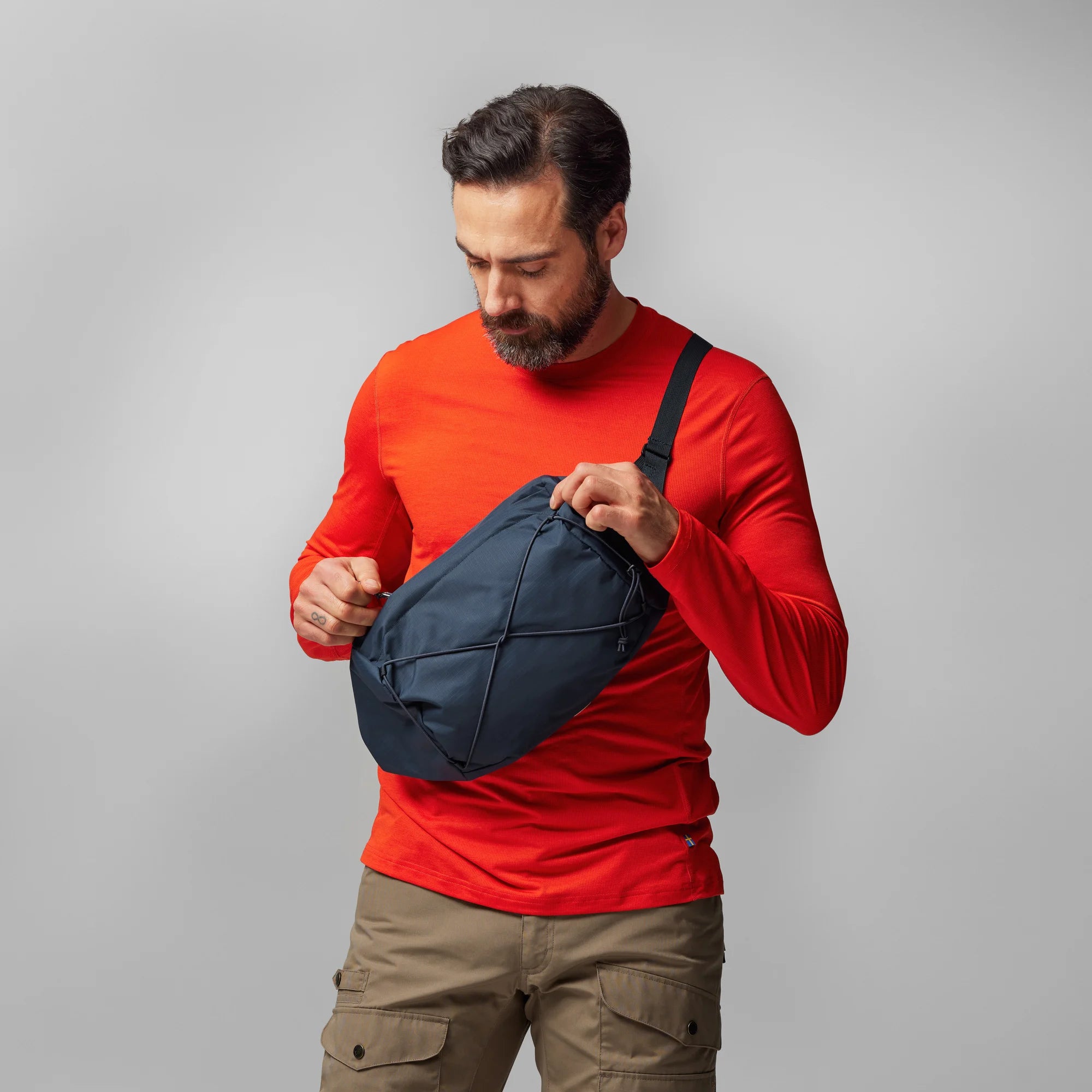 Mochila Fjällräven Abisko Trek 65 M/L 12