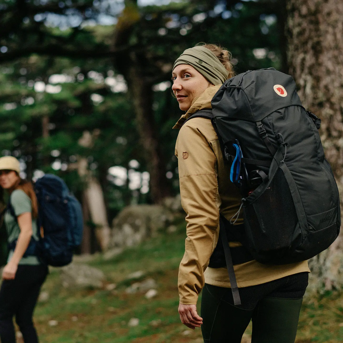 Mochila Fjällräven Abisko Hike 35 S/M 13
