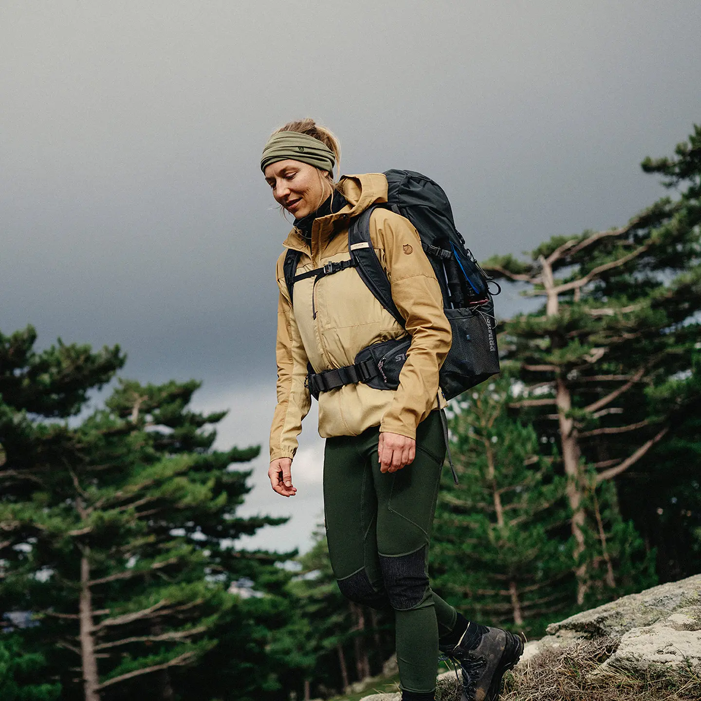 Mochila Fjällräven Abisko Hike 35 S/M 14