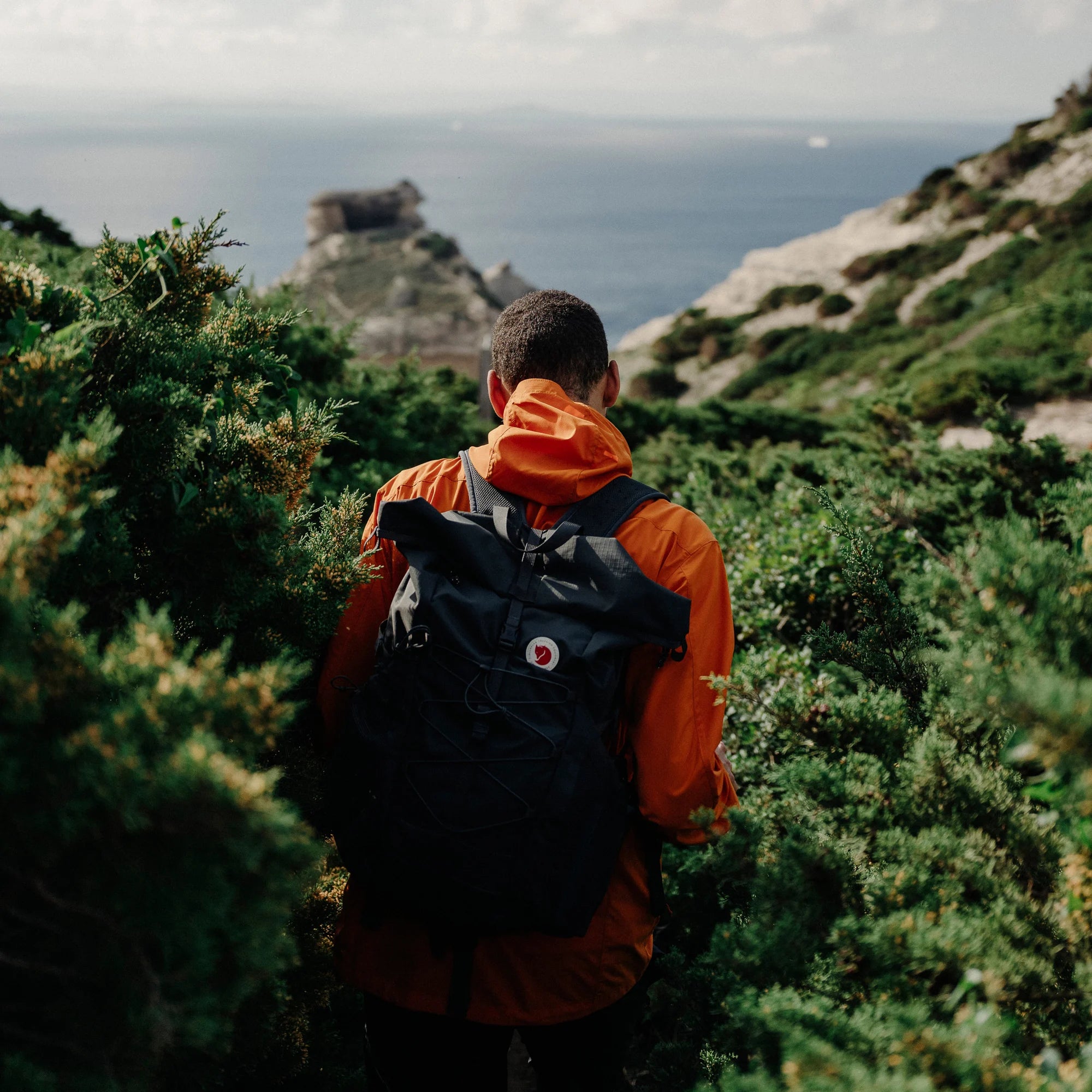 Mochila Fjällräven Abisko Hike Foldsack 12