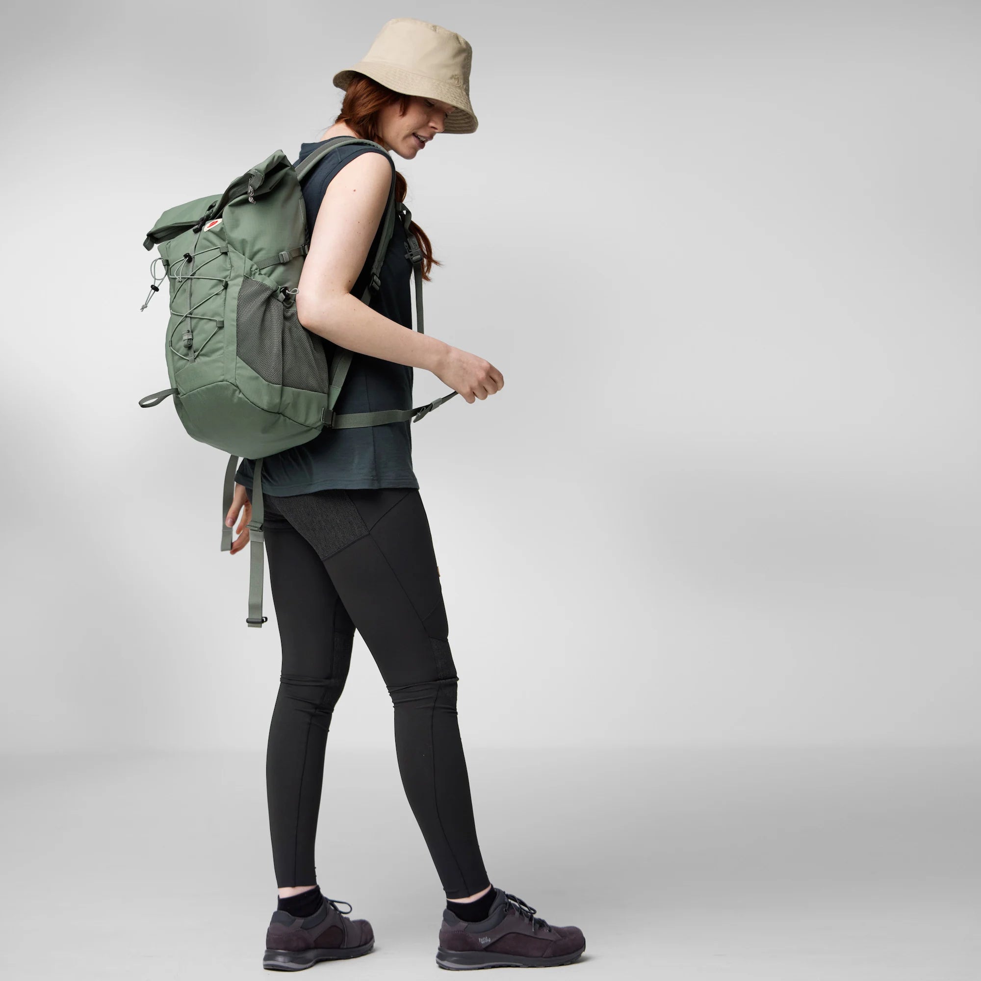 Mochila Fjällräven Abisko Hike Foldsack 13