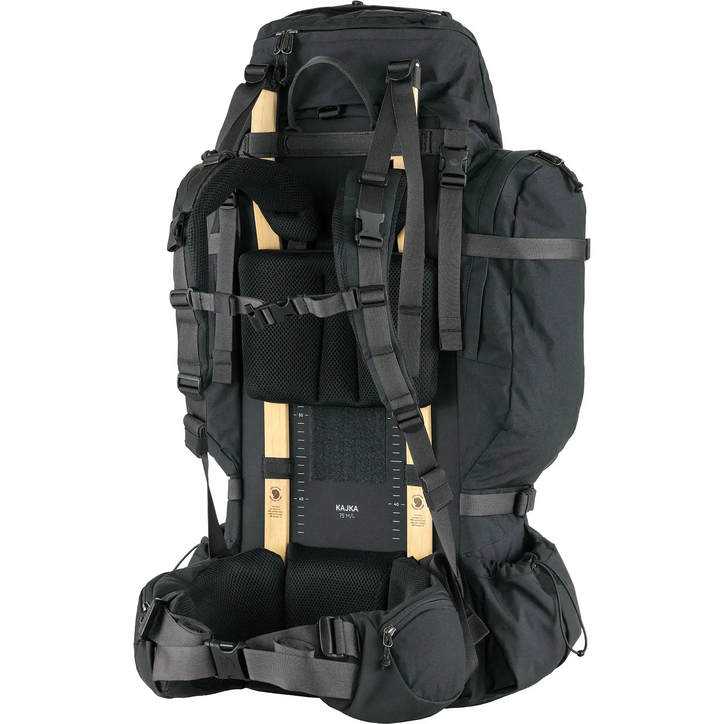 Mochila Fjällräven Kajka 75 M/L 4