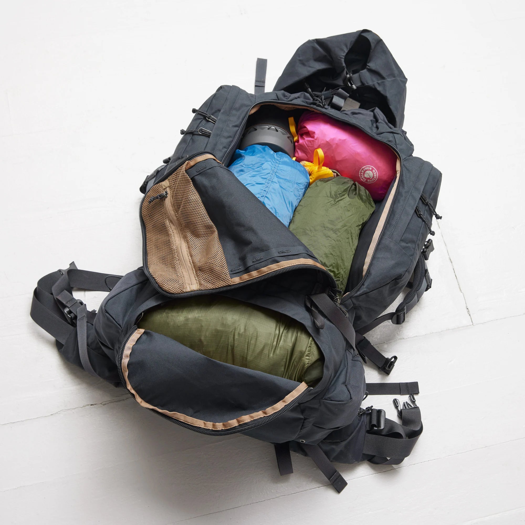 Mochila Fjällräven Kajka 75 M/L 5
