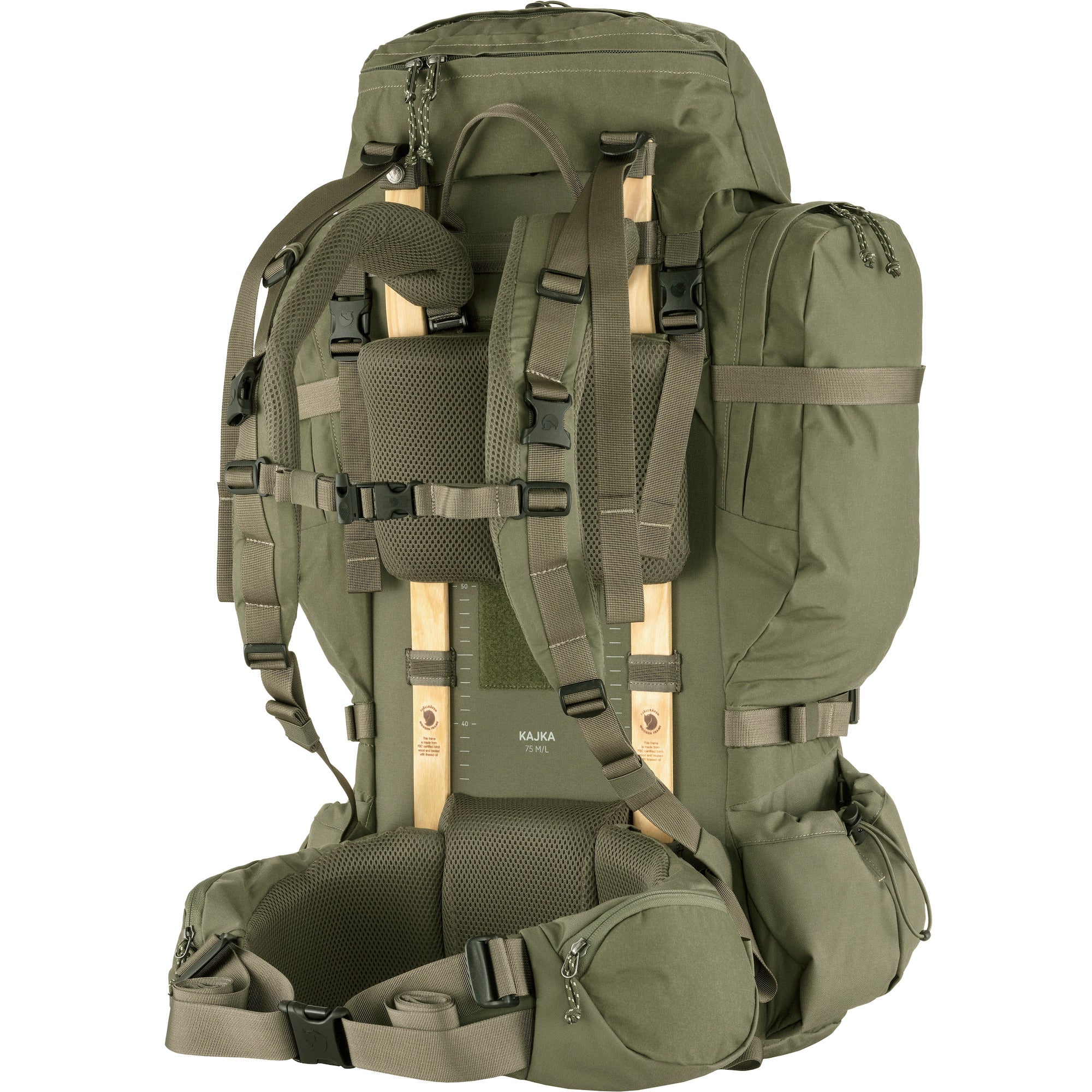 Mochila Fjällräven Kajka 75 M/L 7