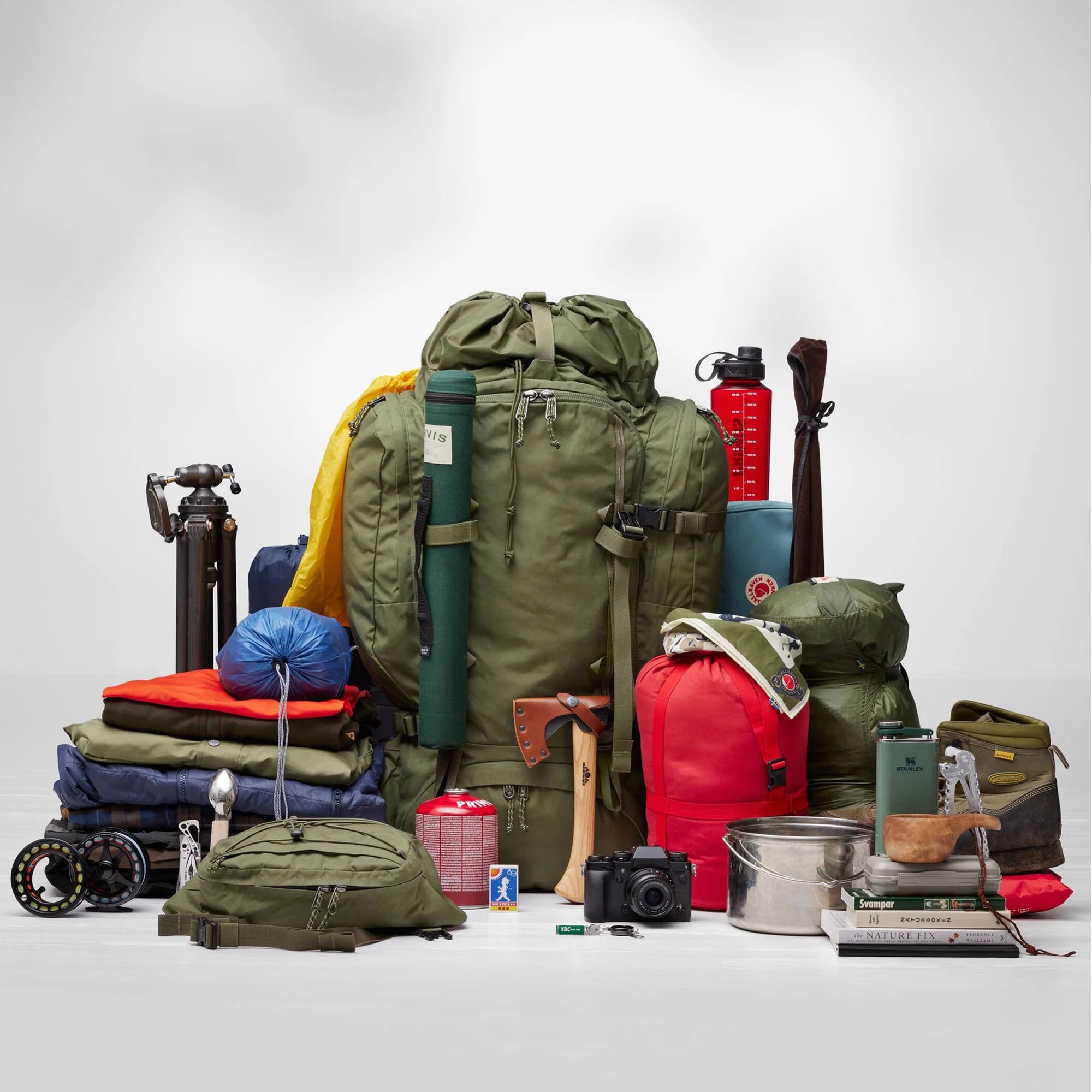 Mochila Fjällräven Kajka 75 M/L 8