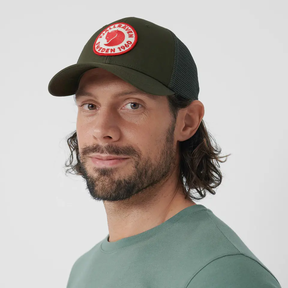 Jockey Fjällräven 1960 Logo Långtradarkepps 11