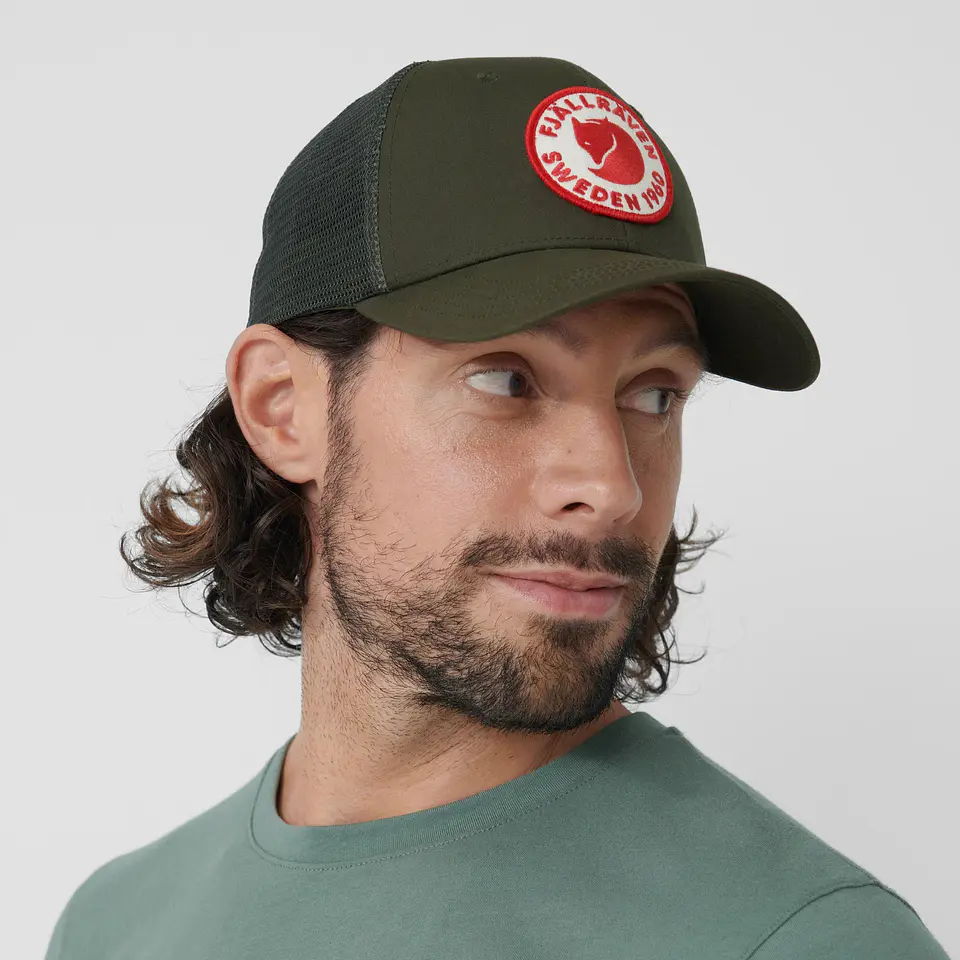 Jockey Fjällräven 1960 Logo Långtradarkepps 12