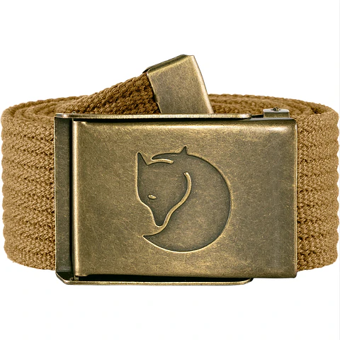 Cinturón Fjällräven Canvas Brass