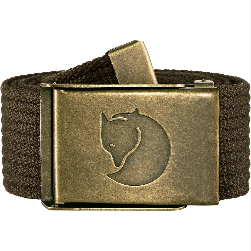 Cinturón Fjällräven Canvas Brass 4