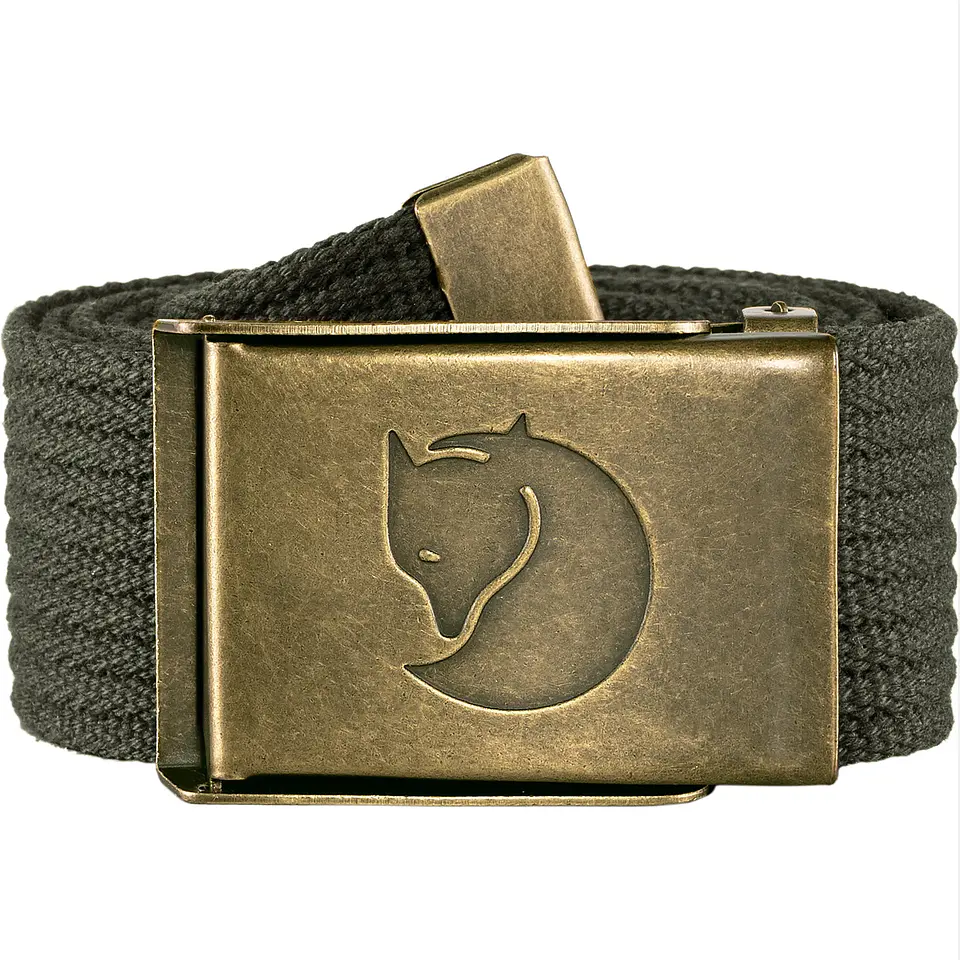 Cinturón Fjällräven Canvas Brass 5