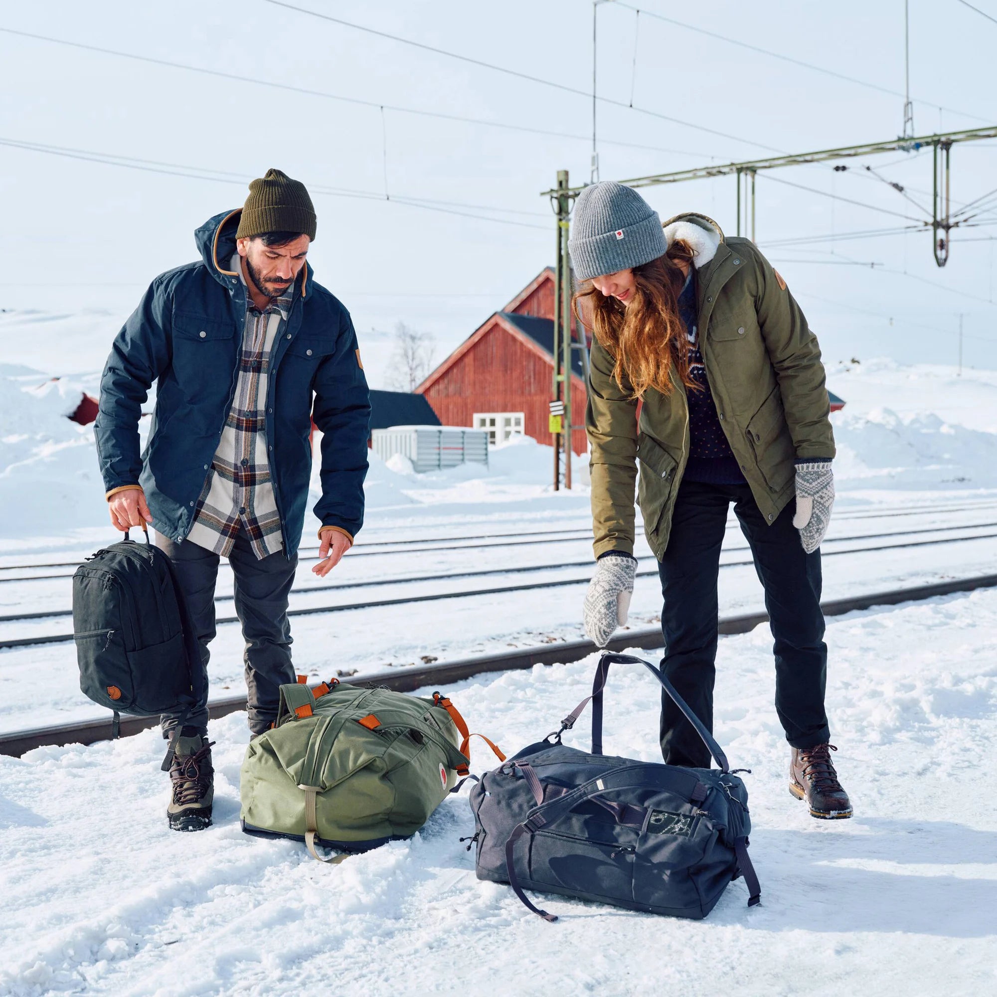 Duffel Fjällräven Farden 50 26