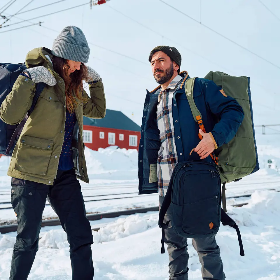 Duffel Fjällräven Farden 50 27
