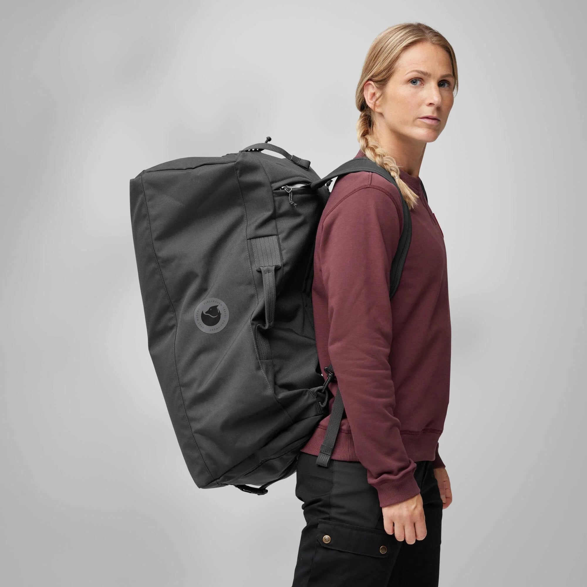 Duffel Fjällräven Farden 80 2