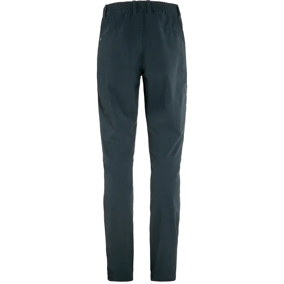 Pantalón Mujer Fjällräven Abisko Trail Stretch 2