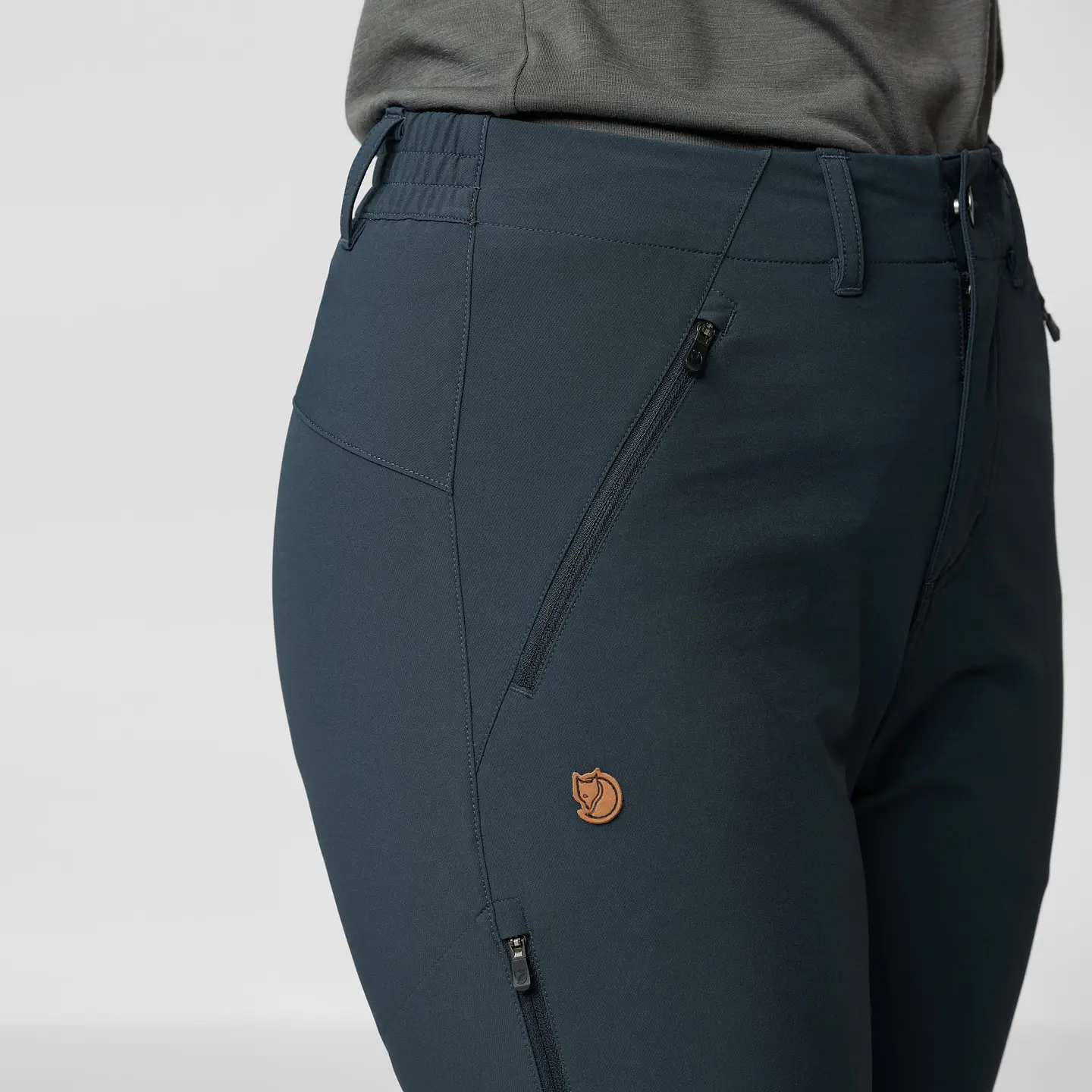 Pantalón Mujer Fjällräven Abisko Trail Stretch 4