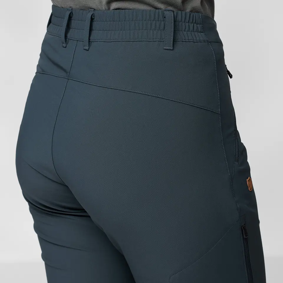 Pantalón Mujer Fjällräven Abisko Trail Stretch 6