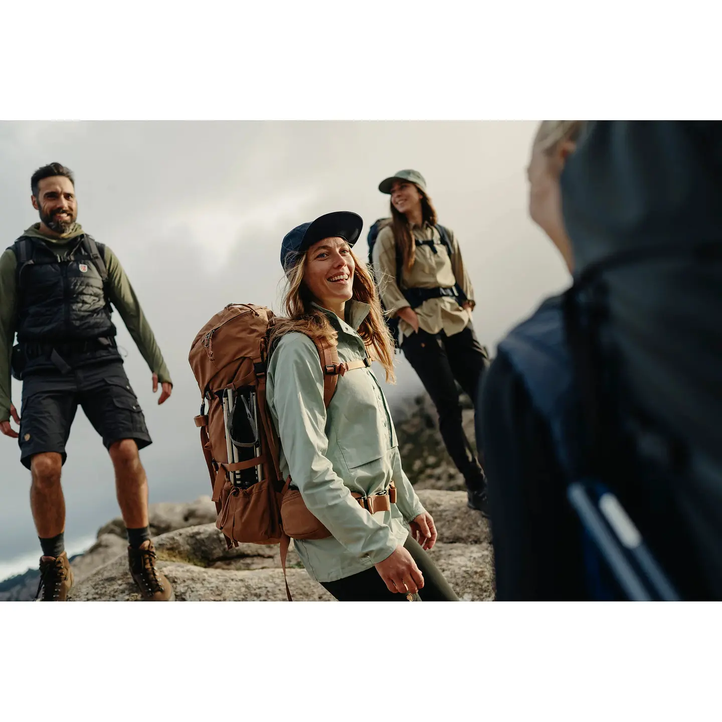 Pantalón Mujer Fjällräven Abisko Trail Stretch 8